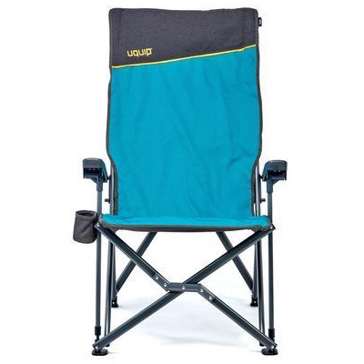 Крісло складане Uquip Barry Blue/Grey (244050) (DAS303228)