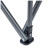 Крісло складане Uquip Barry Blue/Grey (244050) (DAS303228)