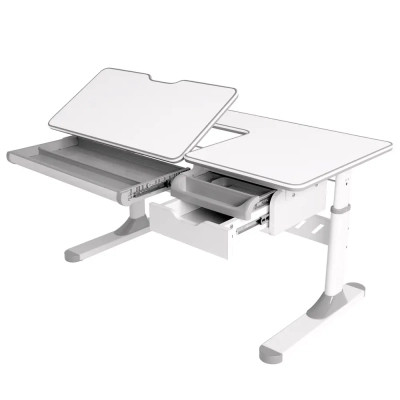 Парта FunDesk Flore Grey (190045)