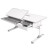 Парта FunDesk Flore Grey (190045)