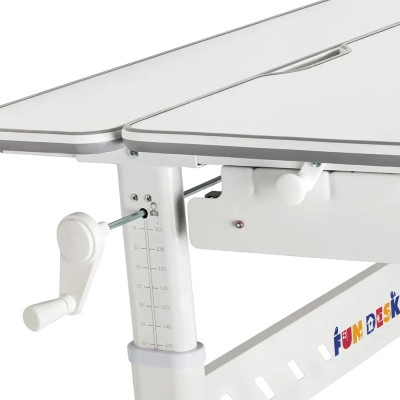 Парта FunDesk Flore Grey (190045)