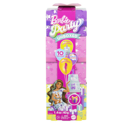 Лялька Barbie Вечірка-сюрприз у бірюзових тонах (JFG72)
