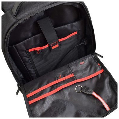 Рюкзак туристичний Semi Line USB 21 Black (P8251-0) (DAS302221)