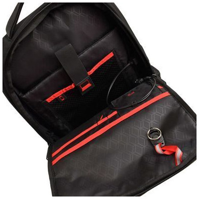 Рюкзак туристичний Semi Line USB 21 Black (P8251-0) (DAS302221)