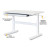 Парта ErgoKids White (TH-210 W Lite)