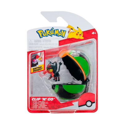 Ігровий набір Pokemon W16 - Літтен у покеболі (PKW3147)