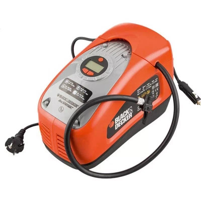 Автомобільний компресор Black&amp;Decker ASI300