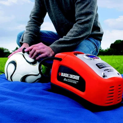 Автомобільний компресор Black&amp;Decker ASI300