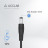 Кабель живлення USB to DC 5.5х2.1mm 12V 1A ACCLAB (1283126565120)