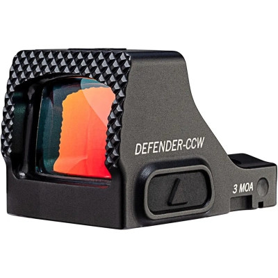Коліматорний приціл Vortex Defender-CCW 3 MOA Red Dot (DFCCW-MRD3) (930744)