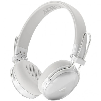 Навушники Acefast H7 ANC Bluetooth Pearl White (6974316283560)