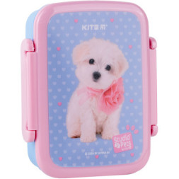 Ланч-бокс дитячий Kite Studio Pets SP-2 420 мл (SP24-160-2)
