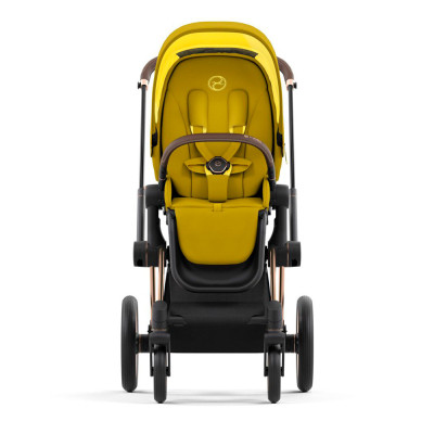 Набір текстилю для коляски Cybex Priam Mustard Yellow (521002399)