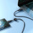 Дата кабель USB 2.0 AM to Micro 5P 1.2m 2.4A TPE C3-09 black Acefast (6974316280880)