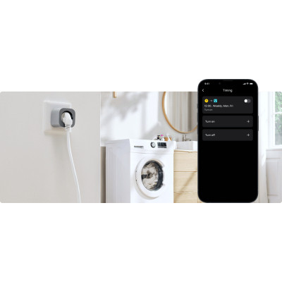 Розумна розетка EcoFlow Smart Plug (EFA-SmartPlug-EU)