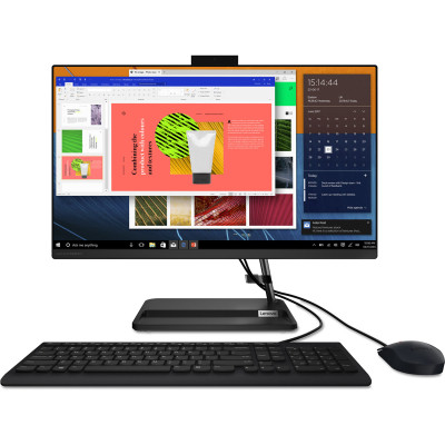 Комп&#039;ютер Lenovo IdeaCentre AiO 3 24IAP7 / i5-13420H, 16, 512, WF,KM (F0GH01C2UO)