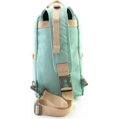 Рюкзак шкільний Optima 13&quot; Молодіжний Зелений (KB-20917-green)