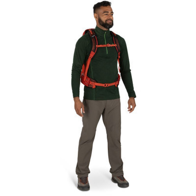 Рюкзак туристичний Osprey Talon Pro 20 mars orange O/S (009.3535)