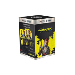 Пазл GoodLoot Cyberpunk 2077: Female V 500 ел. (5908305231455)