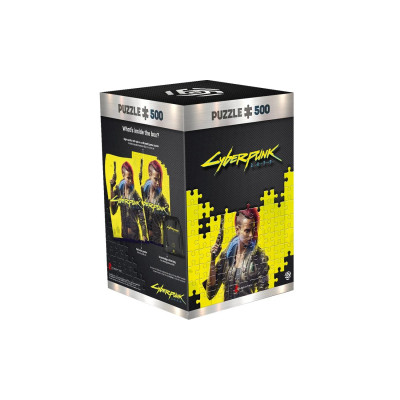 Пазл GoodLoot Cyberpunk 2077: Female V 500 ел. (5908305231455)