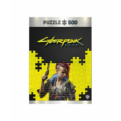 Пазл GoodLoot Cyberpunk 2077: Female V 500 ел. (5908305231455)