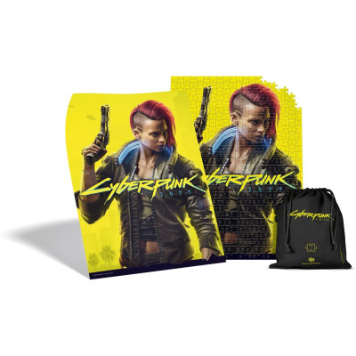 Пазл GoodLoot Cyberpunk 2077: Female V 500 ел. (5908305231455)