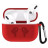 Чохол для навушників BeCover Silicon Protection для Apple AirPods Pro Red (704503)