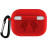 Чохол для навушників BeCover Silicon Protection для Apple AirPods Pro Red (704503)