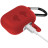 Чохол для навушників BeCover Silicon Protection для Apple AirPods Pro Red (704503)