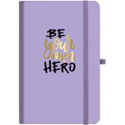 Книга записна Optima Hero А5 128 аркушів лінія (O20812-30)