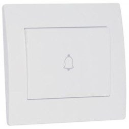 Кнопка звонка Sven SE-118 white (7100083)