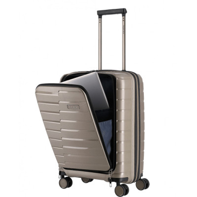 Валіза Travelite Air Base Champagne S Notebook 15,6&quot; (TL075346-40)