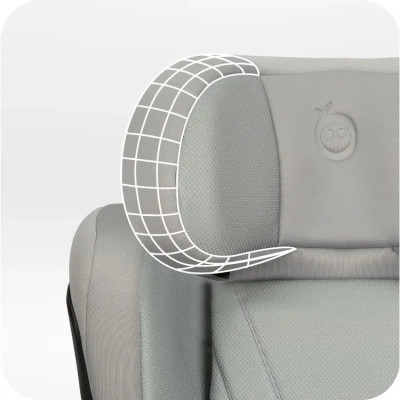 Автокрісло MoMi MEI gray 100-150 см (FOSA00027)