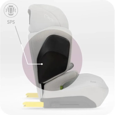 Автокрісло MoMi MEI gray 100-150 см (FOSA00027)