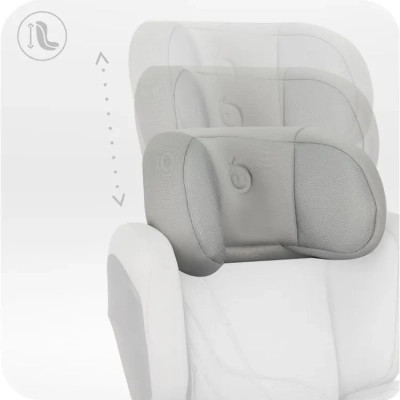 Автокрісло MoMi MEI gray 100-150 см (FOSA00027)