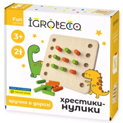 Настільна гра Ігротеко Хрестики-нулики (900576)