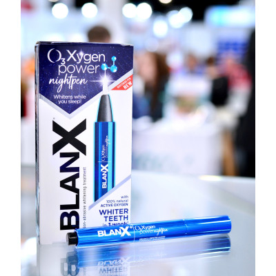 Засіб для відбілювання зубів BlanX O3X Power Nightpen 2.5 мл (8017331089699)