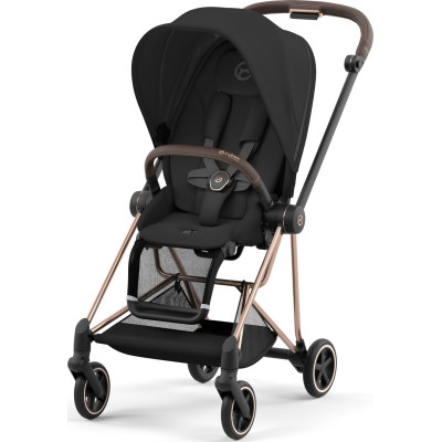 Набір текстилю для коляски Cybex Mios Sepia Black (523000865)