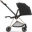 Набір текстилю для коляски Cybex Mios Sepia Black (523000865)