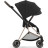 Набір текстилю для коляски Cybex Mios Sepia Black (523000865)