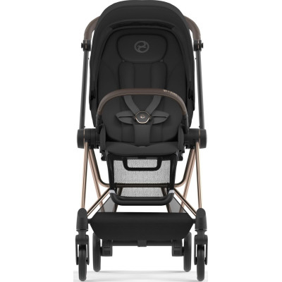 Набір текстилю для коляски Cybex Mios Sepia Black (523000865)