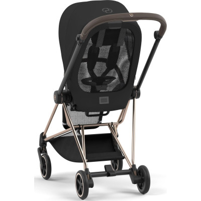 Набір текстилю для коляски Cybex Mios Sepia Black (523000865)
