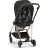 Набір текстилю для коляски Cybex Mios Sepia Black (523000865)