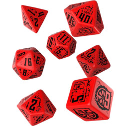 Набір кубиків для настільних ігор Q-Workshop Final Race Dice Set Engine Roar (STFR04)