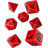 Набір кубиків для настільних ігор Q-Workshop Final Race Dice Set Engine Roar (STFR04)