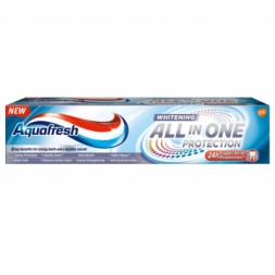 Зубна паста Aquafresh All in One Відбілююча 100 мл (5054563058591/5054563157164)