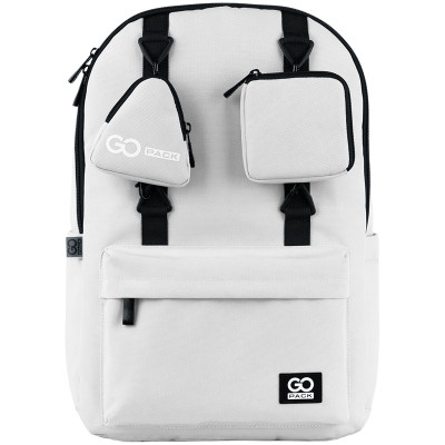 Рюкзак шкільний GoPack Education Teens 178 сірий (GO25-178L-2)