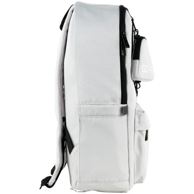 Рюкзак шкільний GoPack Education Teens 178 сірий (GO25-178L-2)