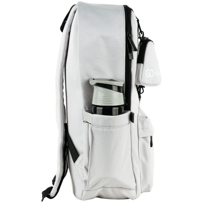 Рюкзак шкільний GoPack Education Teens 178 сірий (GO25-178L-2)