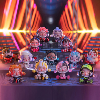 Фігурка Pop Mart сюрприз City of night Skullpanda (SPCN-01)